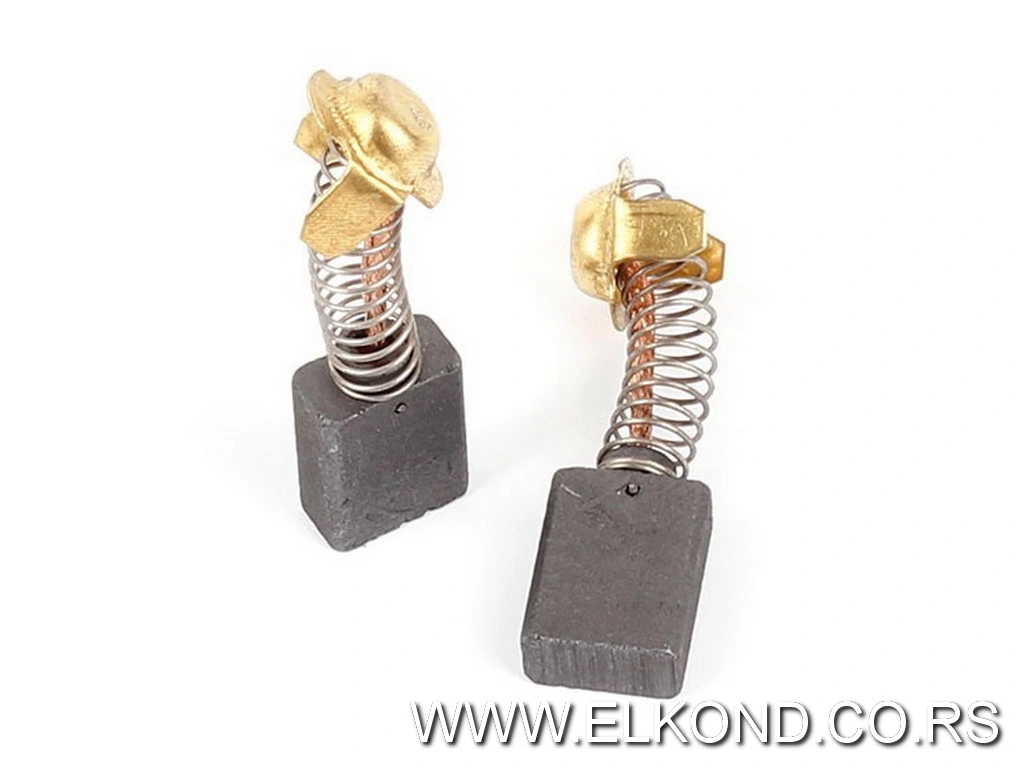 Ugljena četkica 7X13X17mm WOMAX 2/1 set